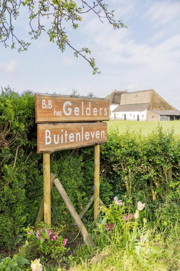 B&B Het Gelders Buitenleven Overasselt Kültér fotó